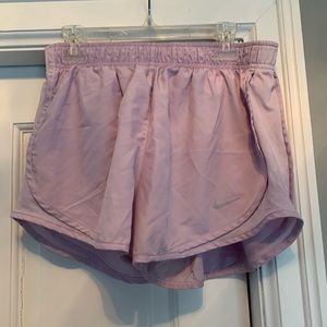 Purple Nike Shorts